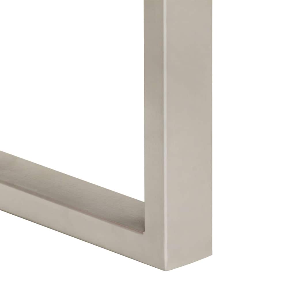 Table de salle à manger 154x80x76 cm Bois d'acacia solide - XIOS