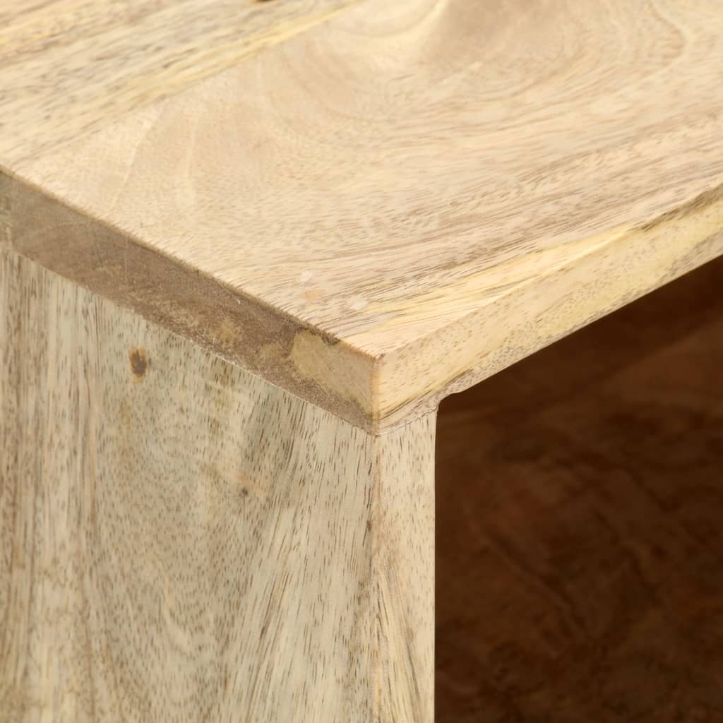 Table basse 90x50x40 cm Bois de manguier massif - XIOS