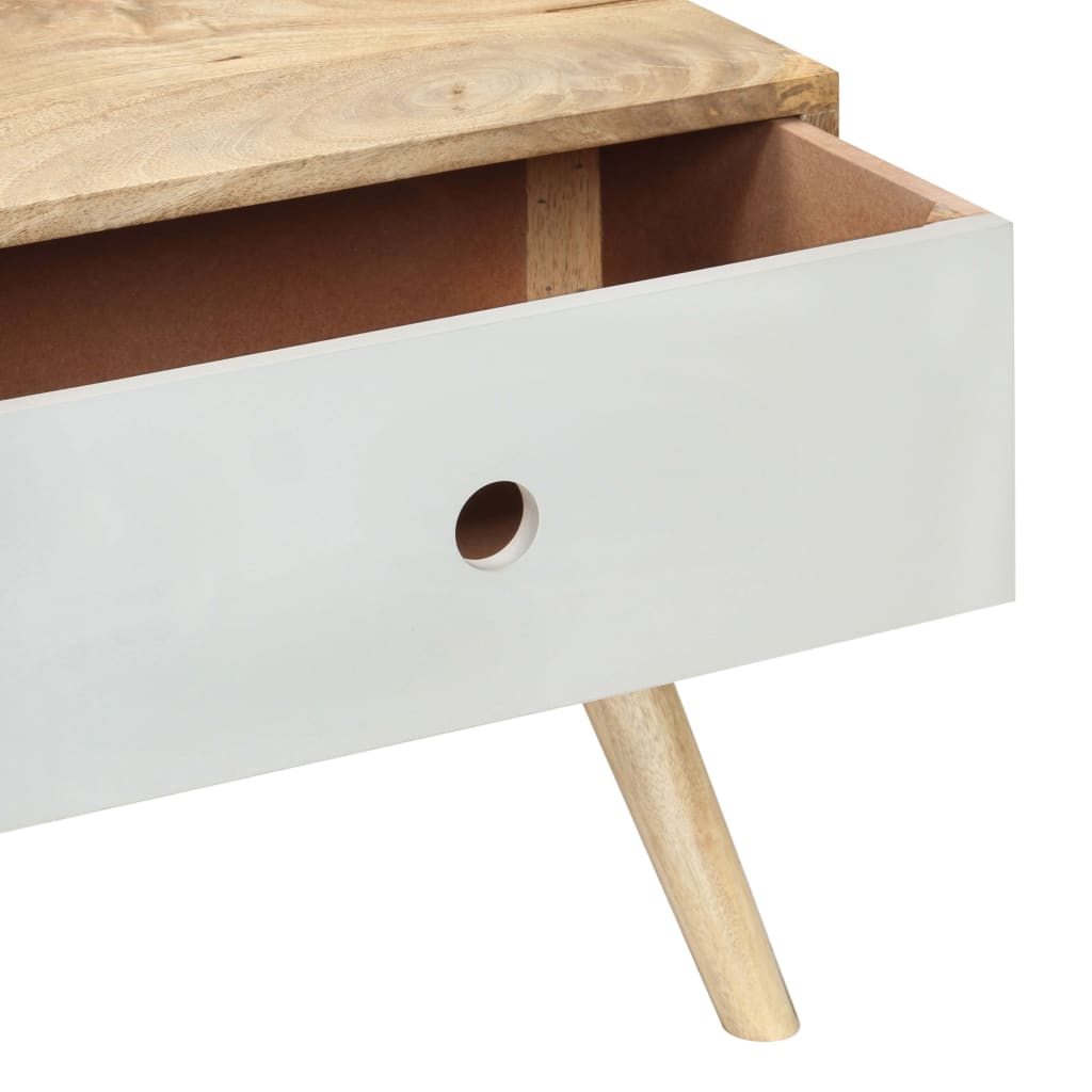 Table basse 90x50x40 cm Bois de manguier massif - XIOS