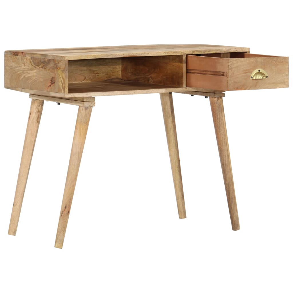 Table console 90x45x75 cm bois de manguier massif - XIOS