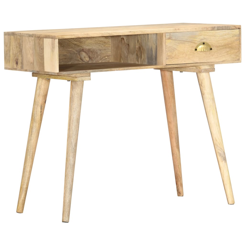 Table console 90x45x75 cm bois de manguier massif - XIOS