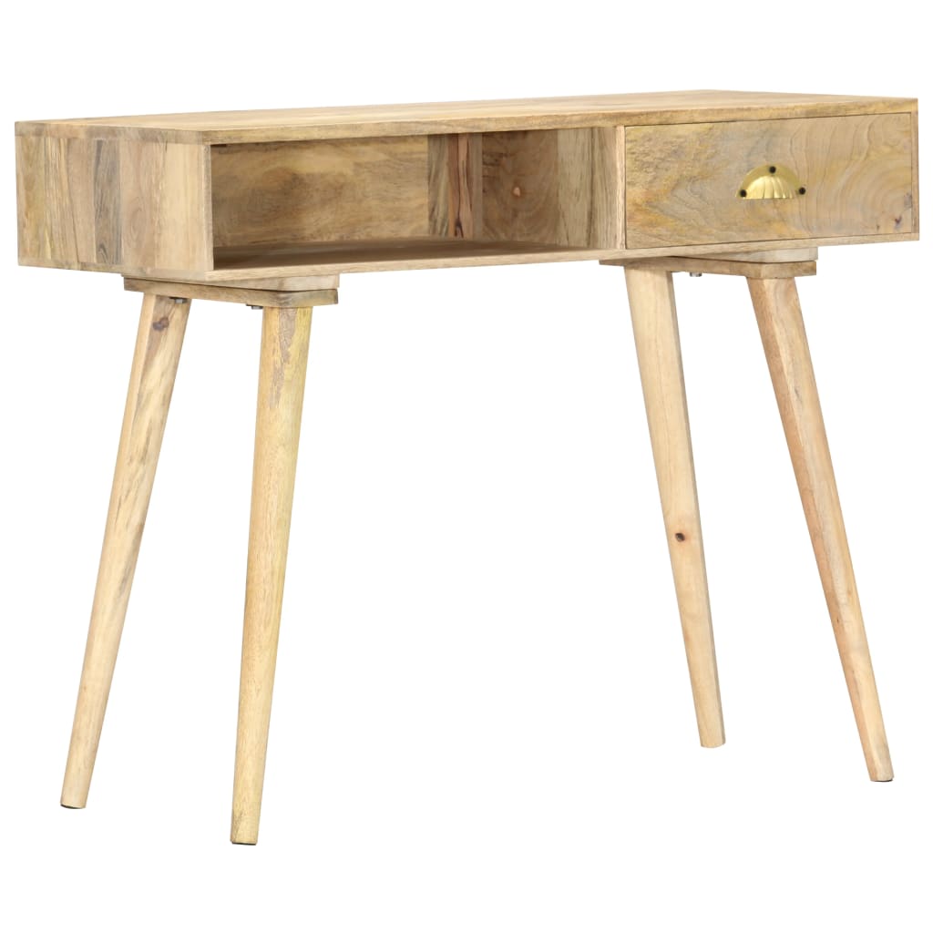Table console 90x45x75 cm bois de manguier massif - XIOS