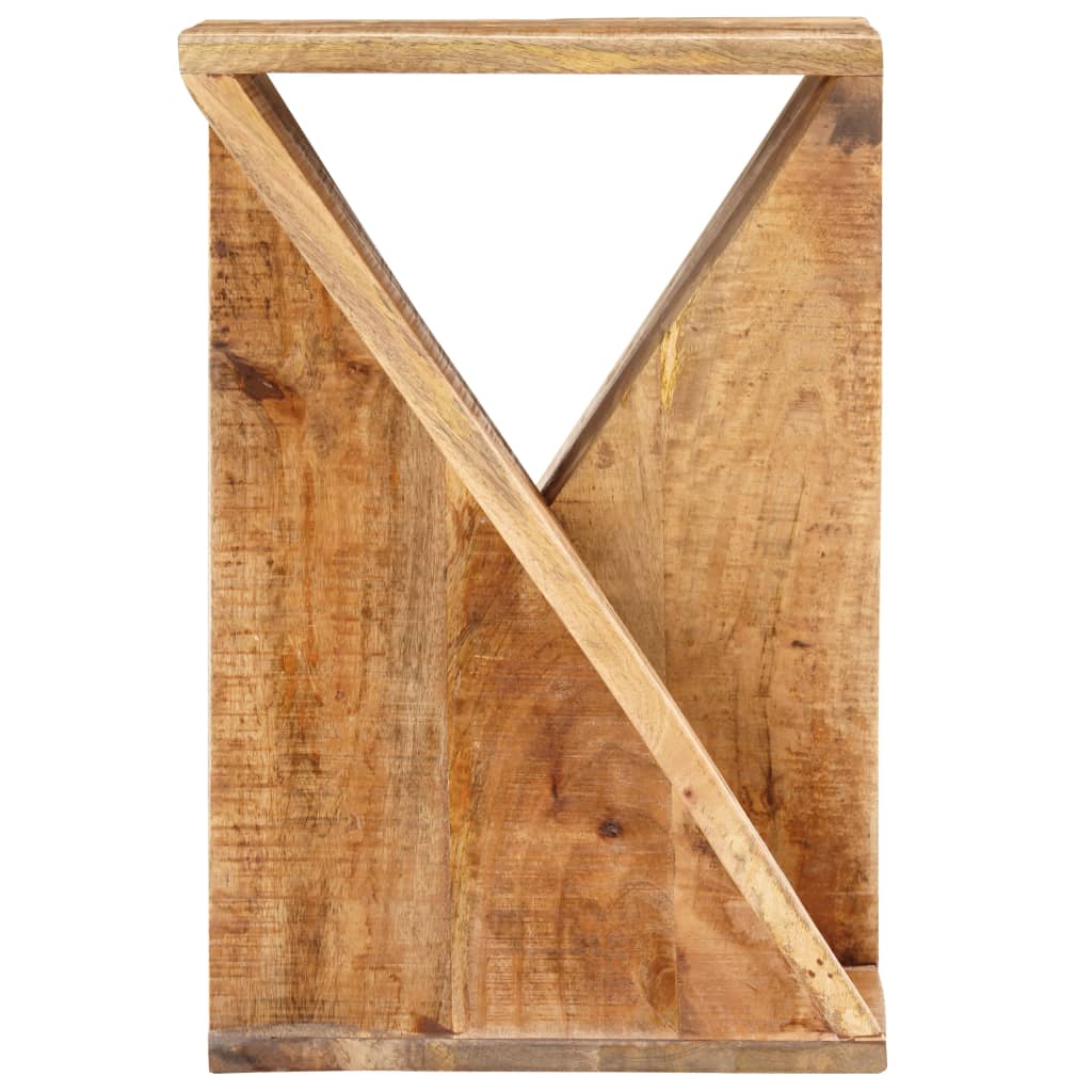 Table d'appoint 35x35x55 cm Bois de manguier massif - XIOS