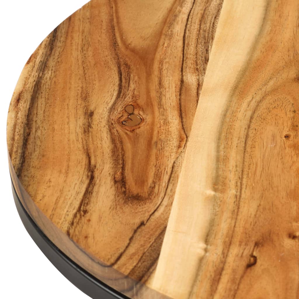 Tables gigognes 2 pcs Bois d'acacia massif - XIOS