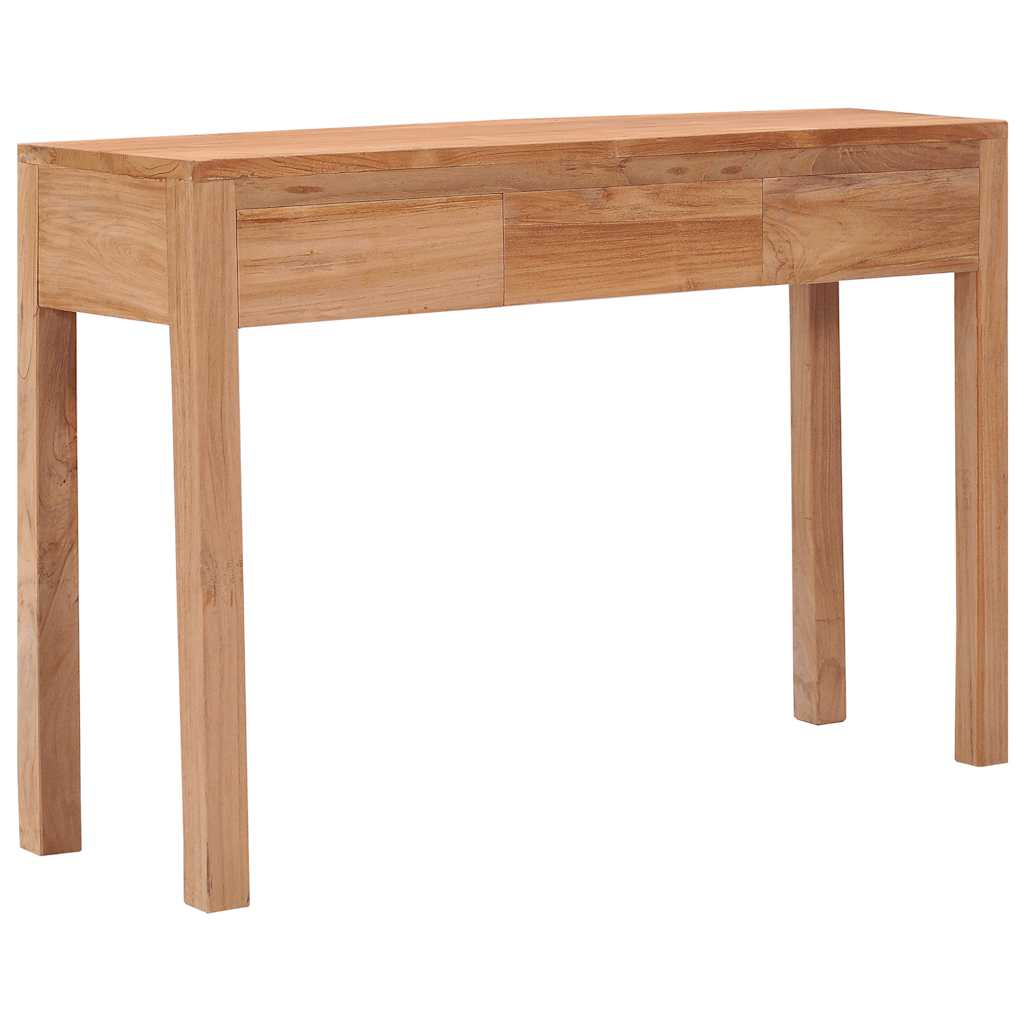 Table console 110x35x75 cm bois de teck solide - XIOS
