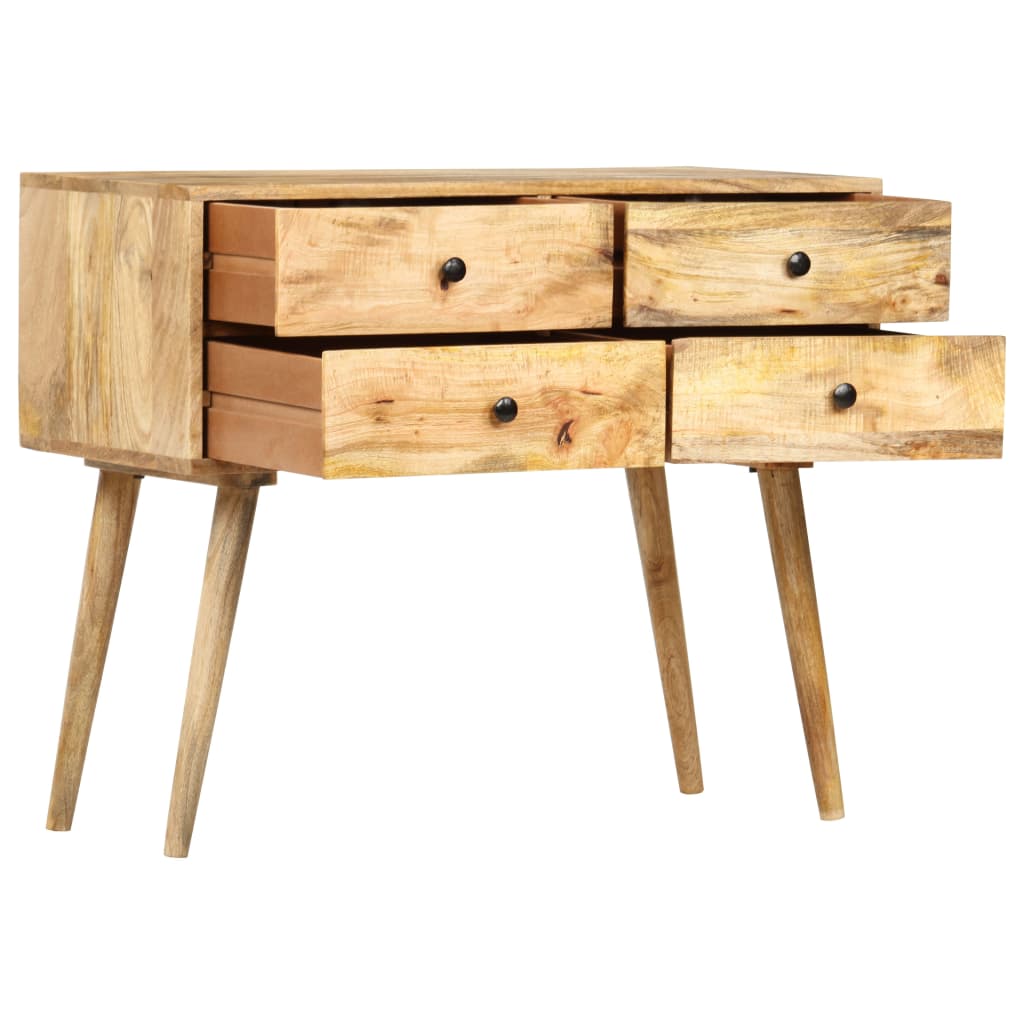 Buffet 85 x 40 x 71 cm Bois de manguier massif - XIOS