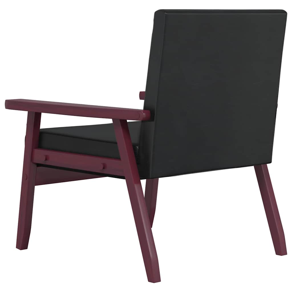 Ensemble de canapés 3 pcs Noir Similicuir - XIOS