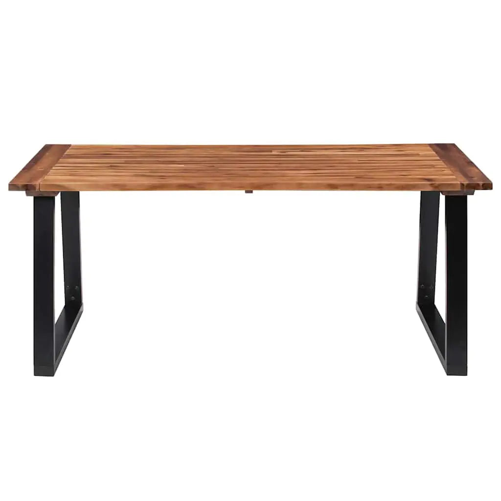Table à manger Bois d’acacia massif 180x90 cm - XIOS