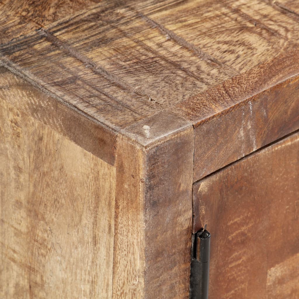 Meuble TV 120 x 30 x 40 cm Bois de récupération massif - XIOS