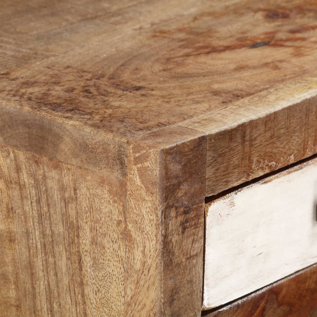 Armoire à tiroirs 45 x 30 x 105 cm Bois de récupération massif - XIOS