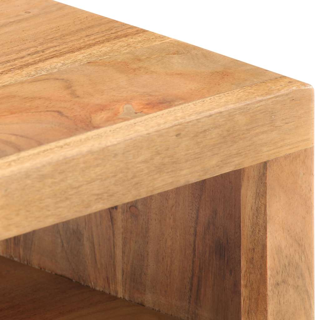 Table basse 90x45x40 cm Bois d'acacia massif - XIOS