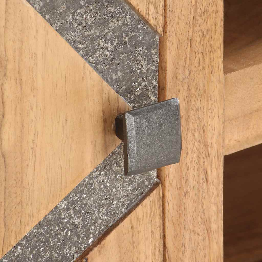 Table basse 90x45x40 cm Bois d'acacia massif - XIOS