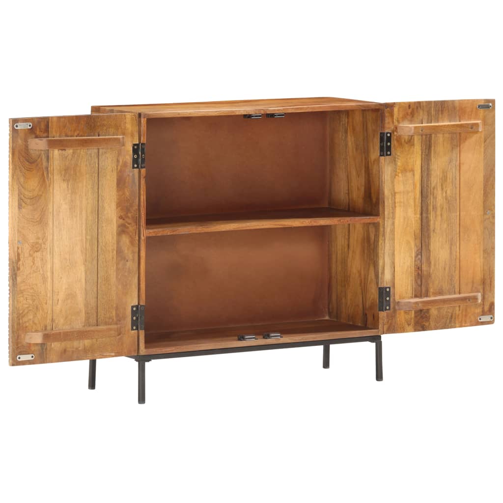 Buffet 75 x 30 x 75 cm Bois de manguier massif - XIOS