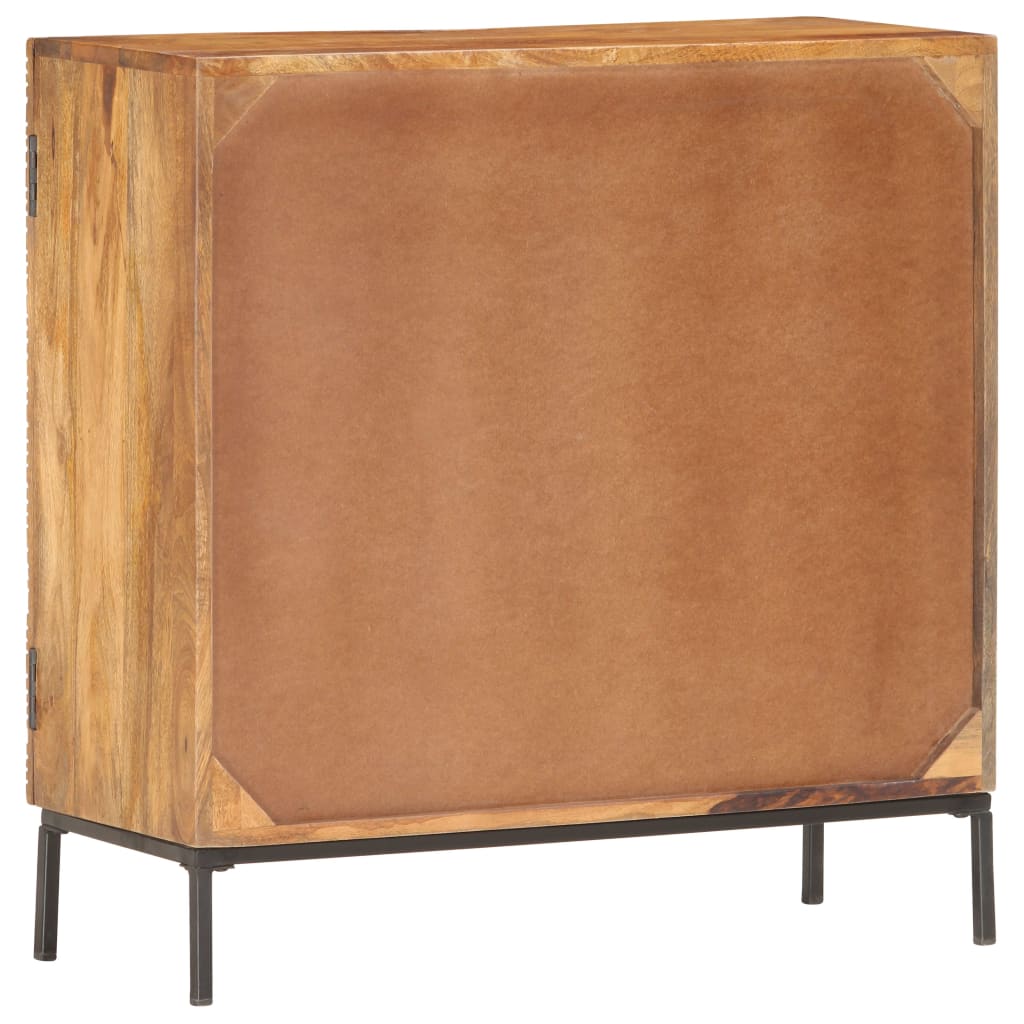Buffet 75 x 30 x 75 cm Bois de manguier massif - XIOS