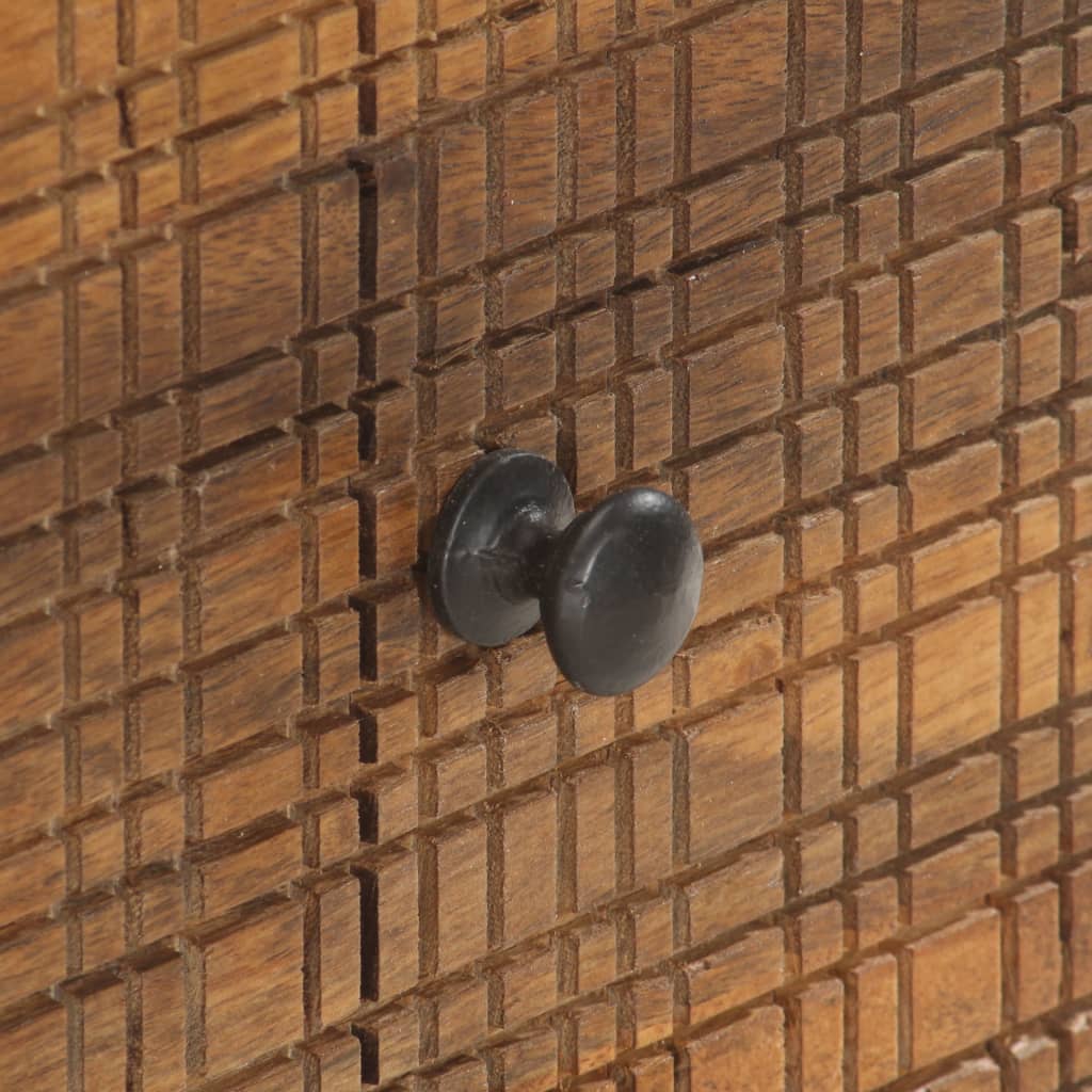 Table basse 90x45x40 cm Bois de manguier massif - XIOS