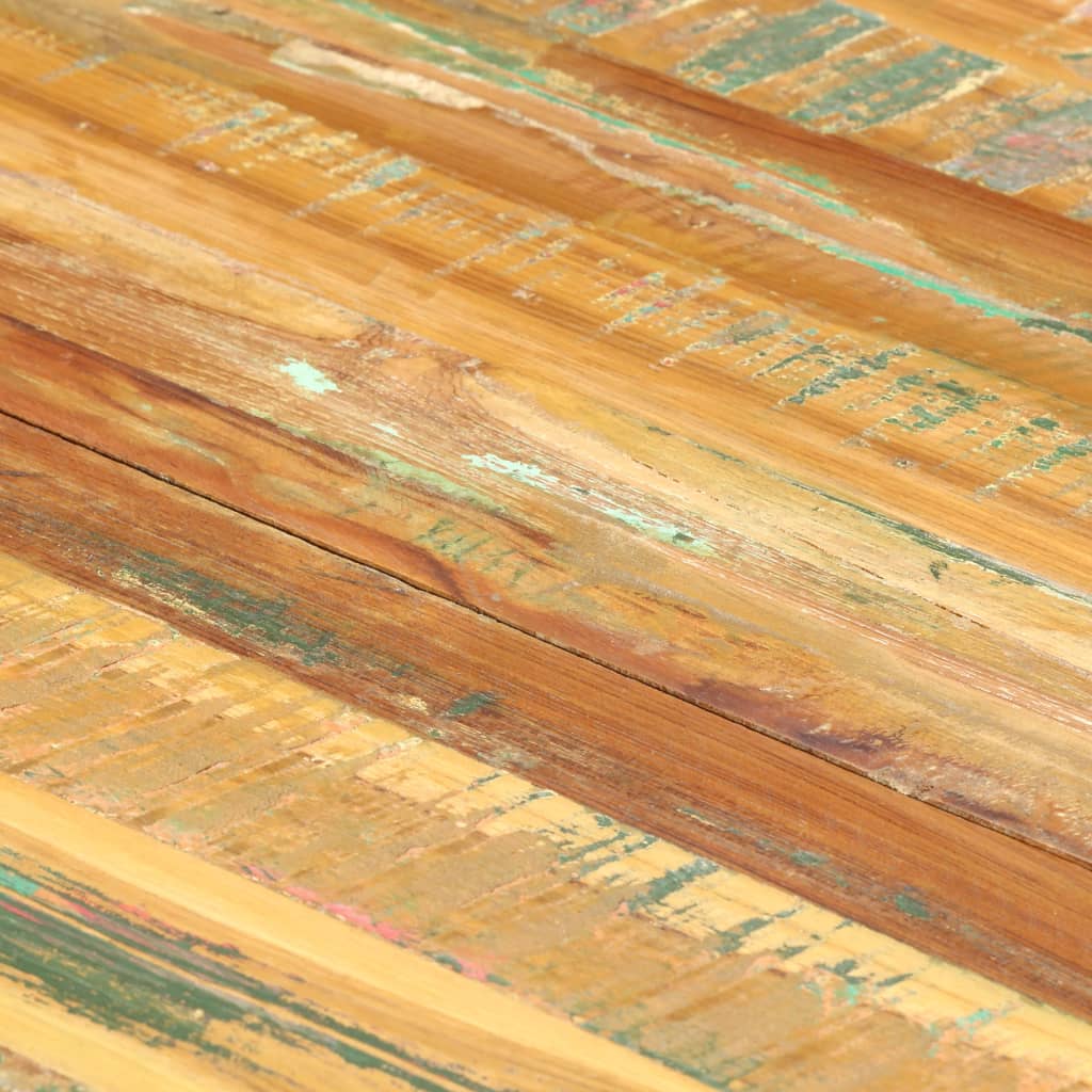 Table de salle à manger 160x80x75cm Bois de récupération massif - XIOS