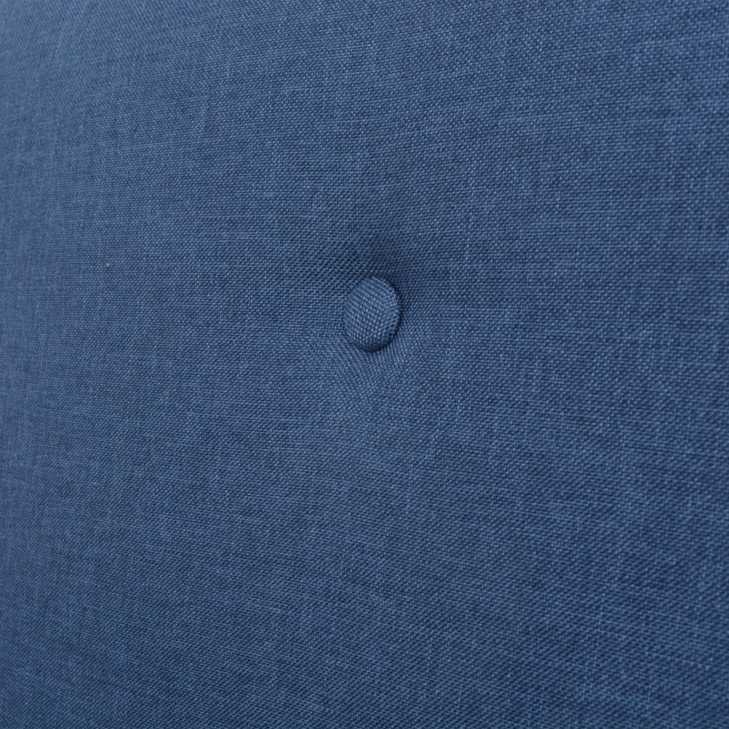 Ensemble de canapés 3 pcs Tissu Bleu - XIOS