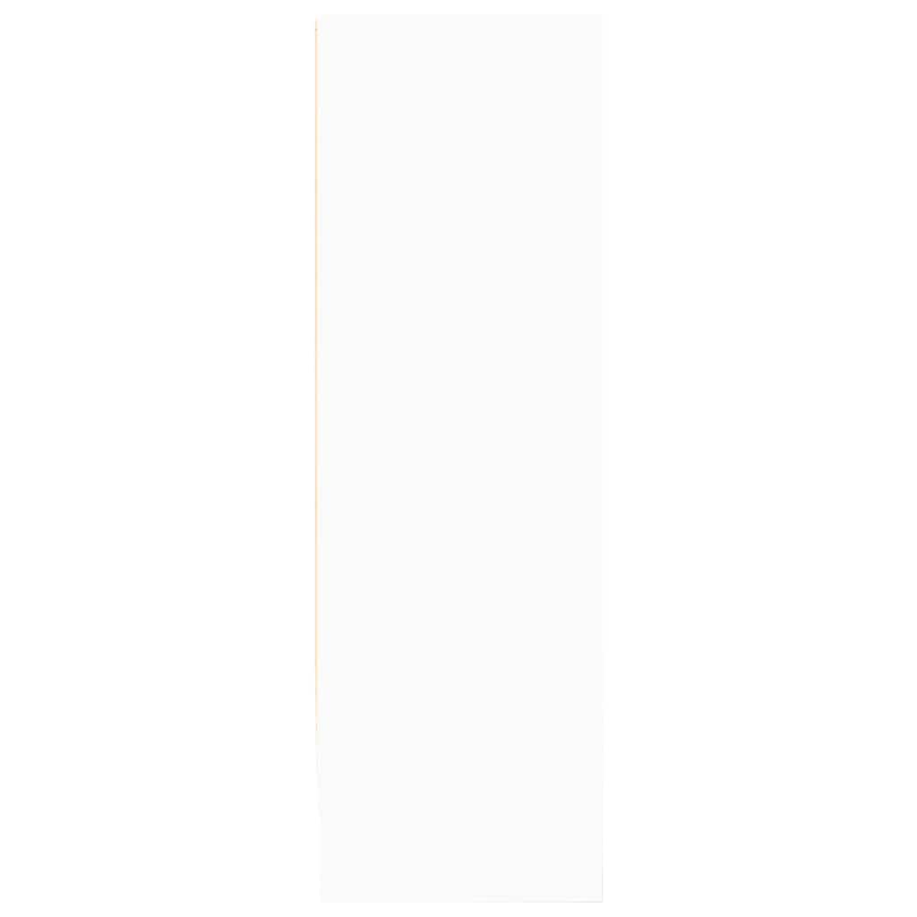 Bibliothèque blanc 80x24x75 cm bois d'ingénierie - XIOS