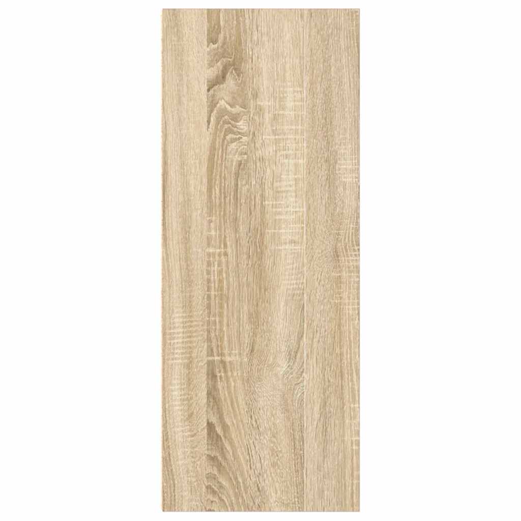 Bibliothèque à 2 niveaux Chêne sonoma Bois d’ingénierie - XIOS