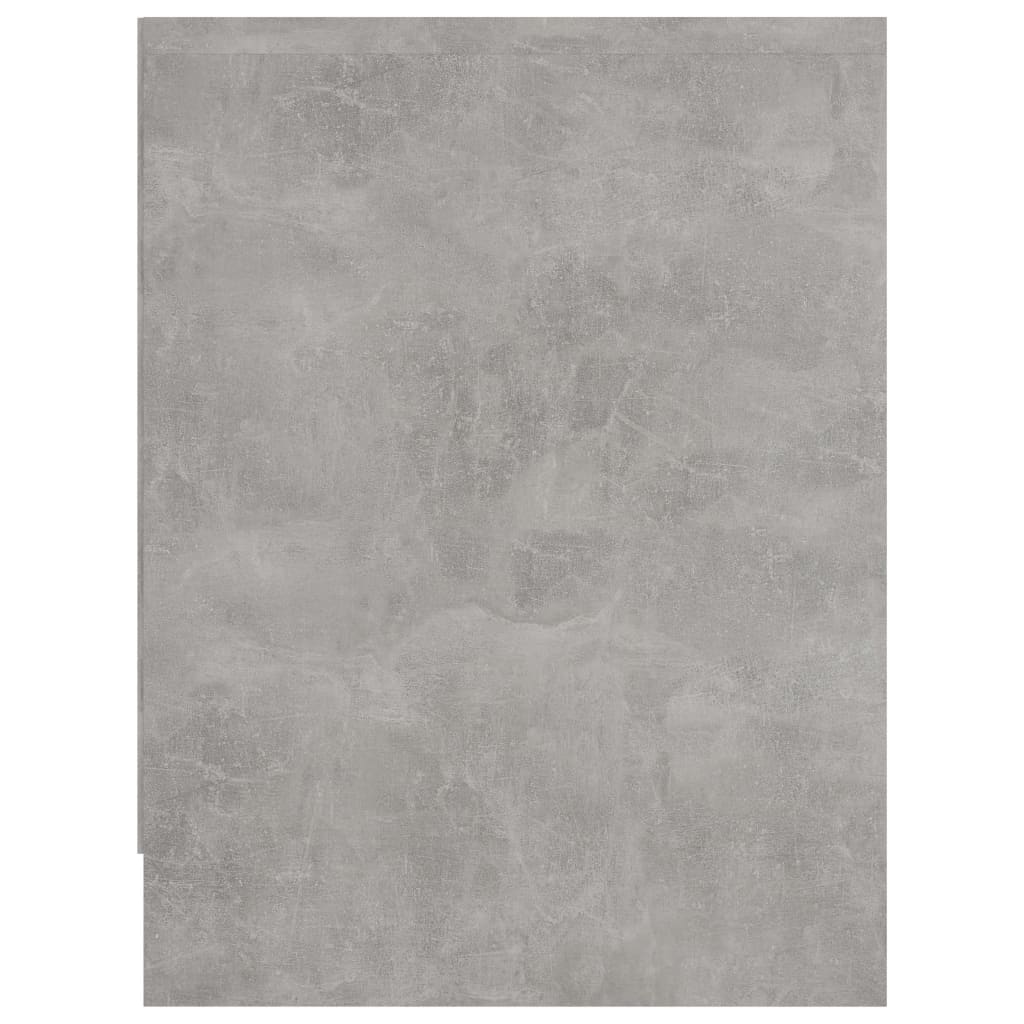 Tables de chevet 2 pcs Gris béton 40x30x40 cm Bois d'ingénierie