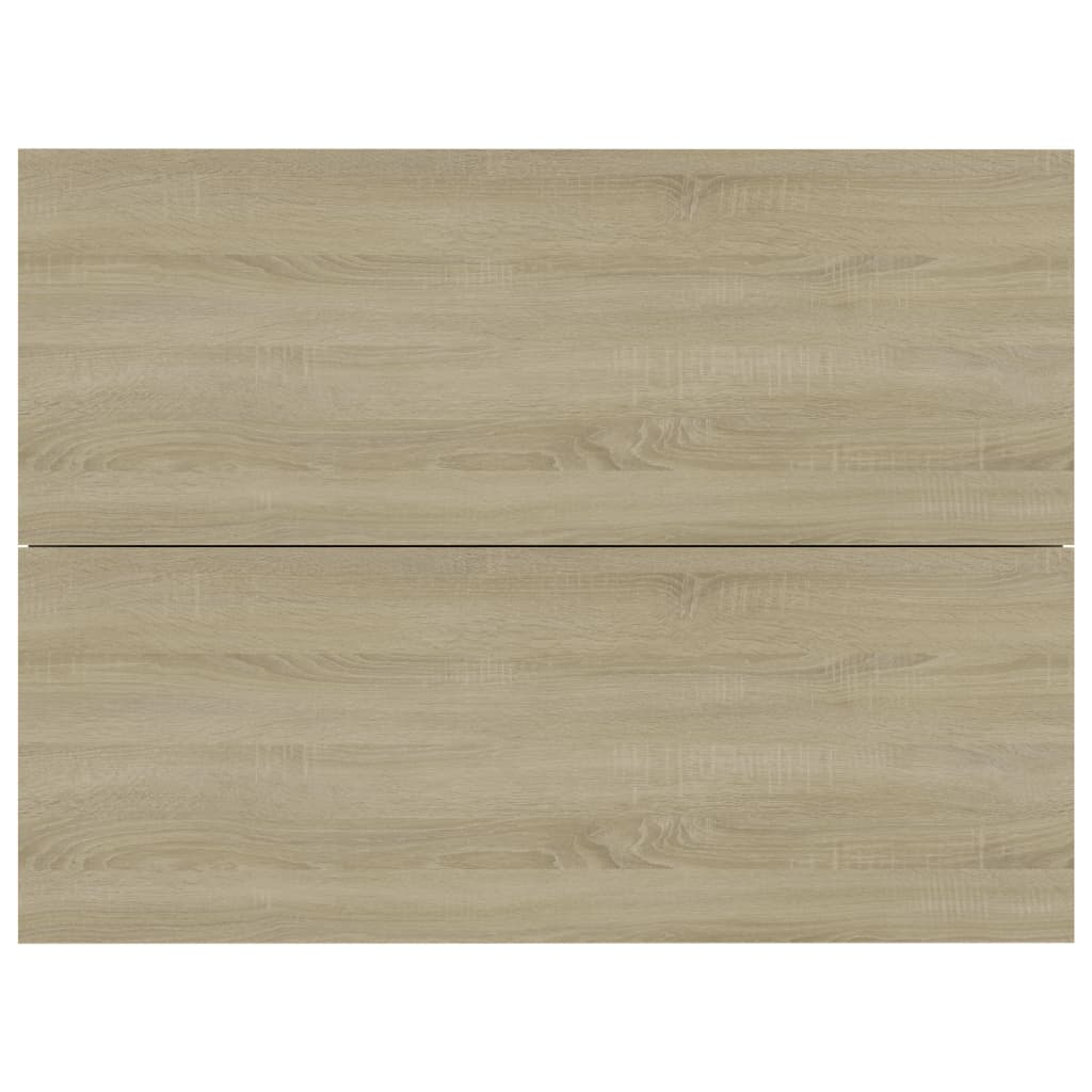 Tables de chevet 2 pcs Chêne sonoma 40x30x30 cm Bois ingénierie - XIOS
