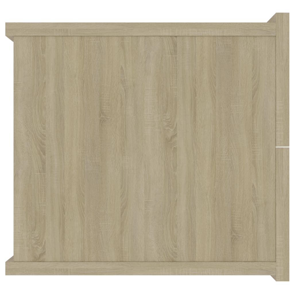 Tables de chevet 2 pcs Chêne sonoma 40x30x30 cm Bois ingénierie - XIOS