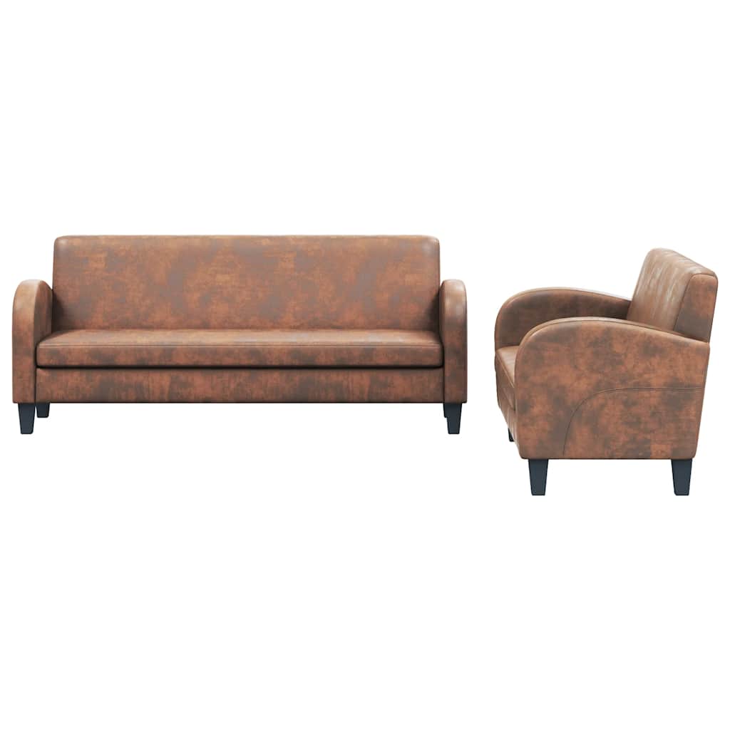 Tables de chevet 2 pcs Gris béton 40x30x30 cm Bois ingénierie - XIOS