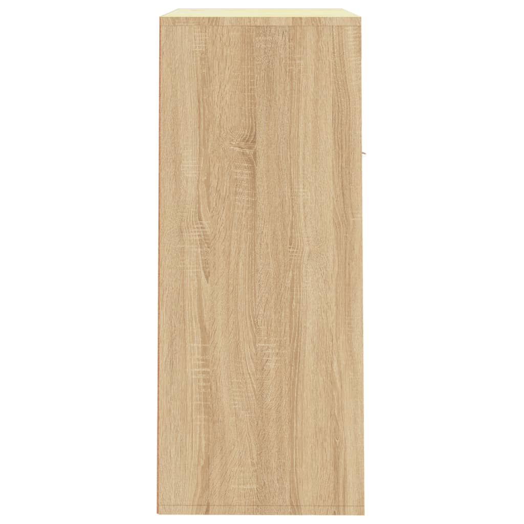 Armoire à chaussures Chêne sonoma 60x35x84 cm Bois d'ingénierie - XIOS
