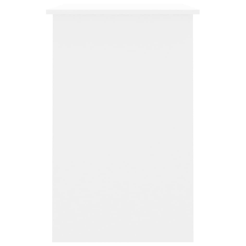 Bureau Blanc 100x50x76 cm Bois d'ingénierie - XIOS
