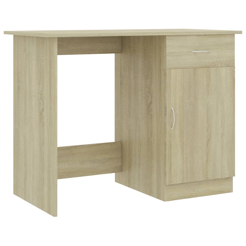 Bureau Chêne sonoma 100x50x76 cm Bois d’ingénierie - XIOS