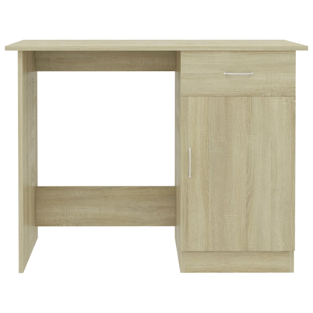 Bureau Chêne sonoma 100x50x76 cm Bois d’ingénierie - XIOS