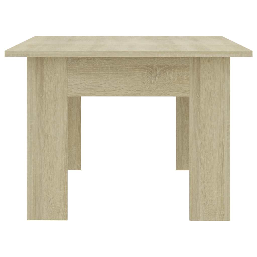 Table basse Chêne sonoma 100x60x42 cm Bois d’ingénierie - XIOS