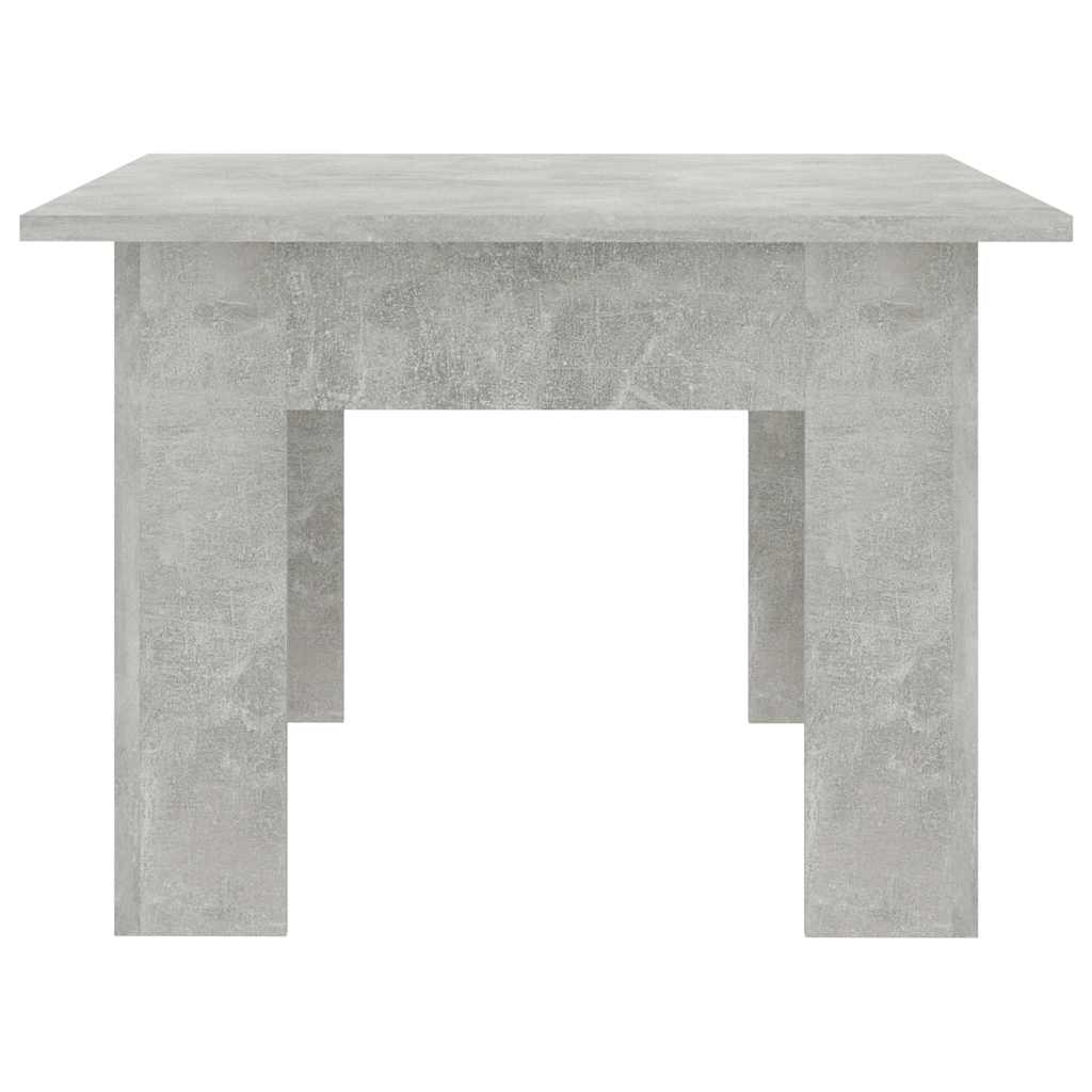 Table basse Gris béton 100x60x42 cm Bois d’ingénierie - XIOS