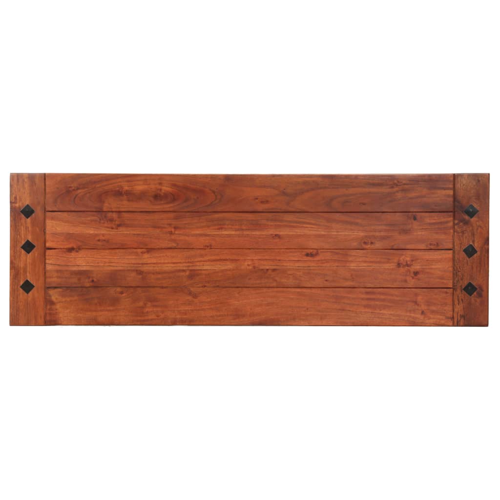 Banc 110 cm Bois d'acacia solide - XIOS
