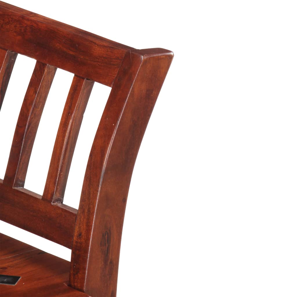 Banc 111 cm Bois d'acacia solide - XIOS