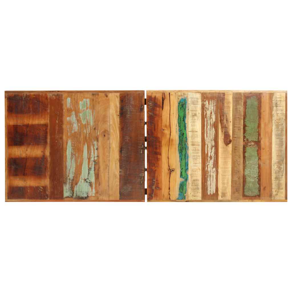 Table de bar 180x70x107 cm Bois de récupération solide - XIOS