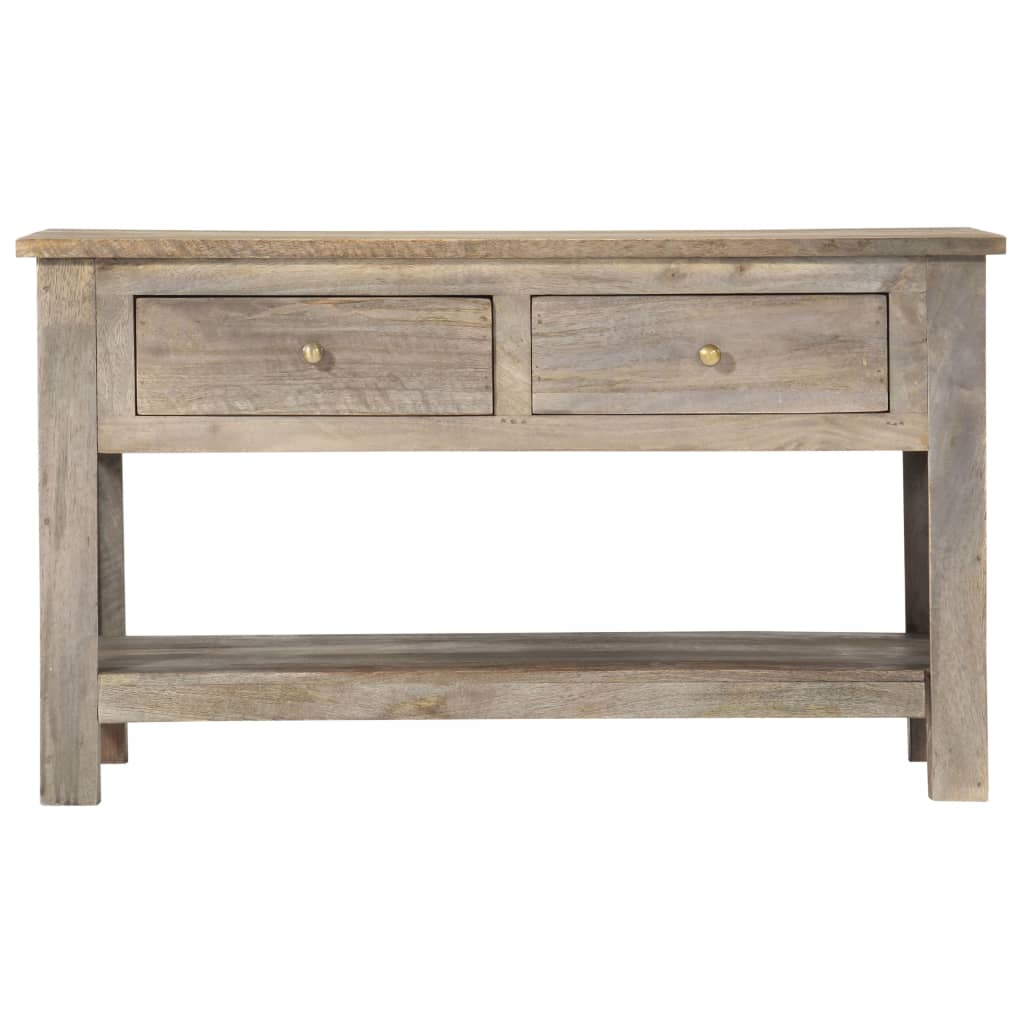 Table basse 82x52x47 cm Bois de manguier massif - XIOS
