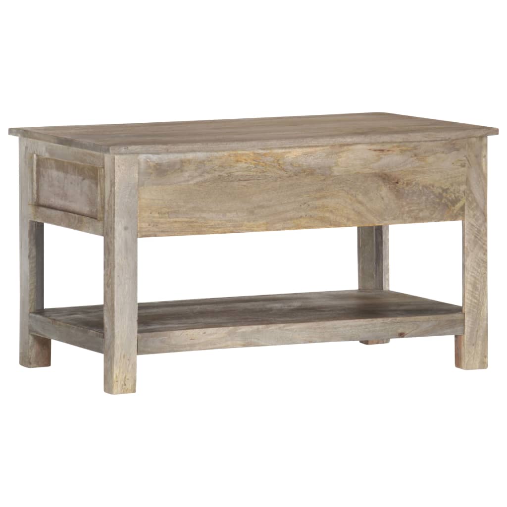 Table basse 82x52x47 cm Bois de manguier massif - XIOS