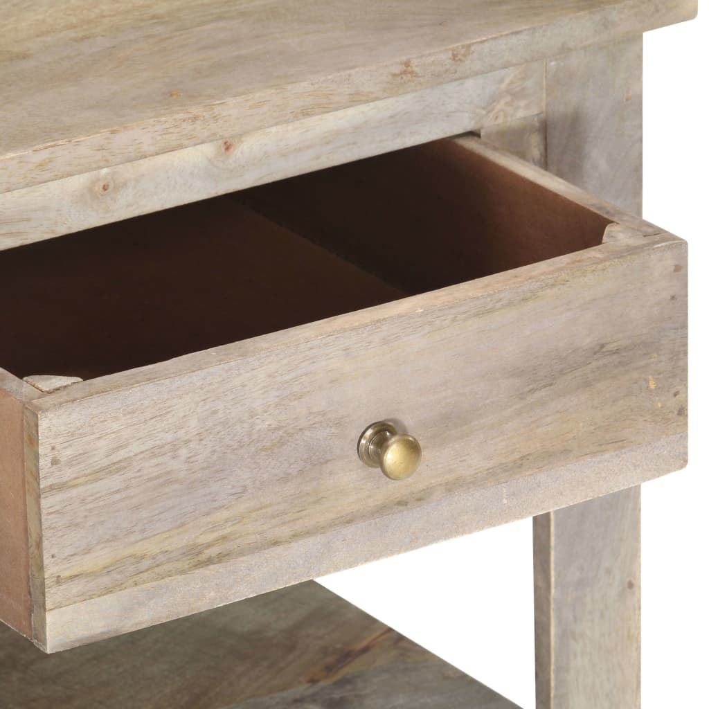 Table basse 82x52x47 cm Bois de manguier massif - XIOS