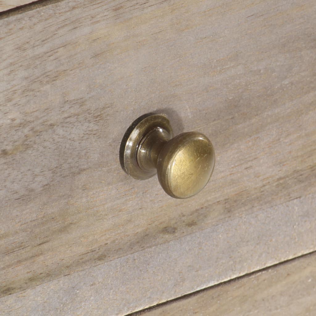 Table basse 82x52x47 cm Bois de manguier massif - XIOS