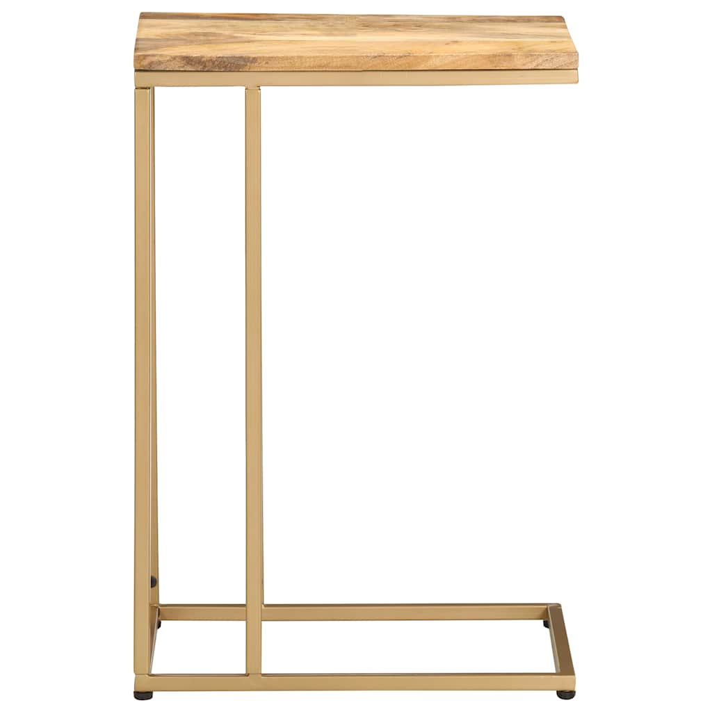 Table d'appoint 35x45x65 cm bois de manguier massif - XIOS
