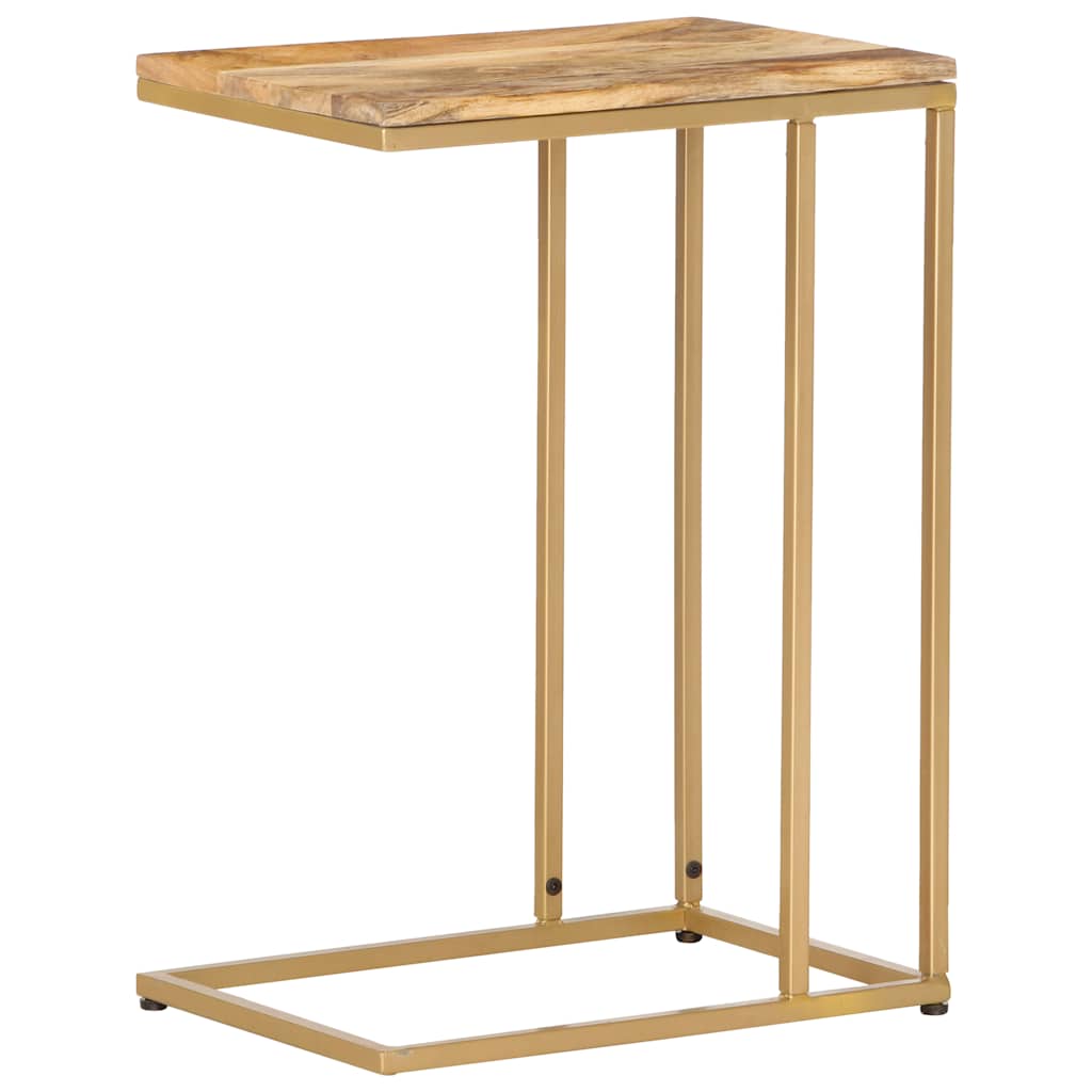 Table d'appoint 35x45x65 cm bois de manguier massif - XIOS