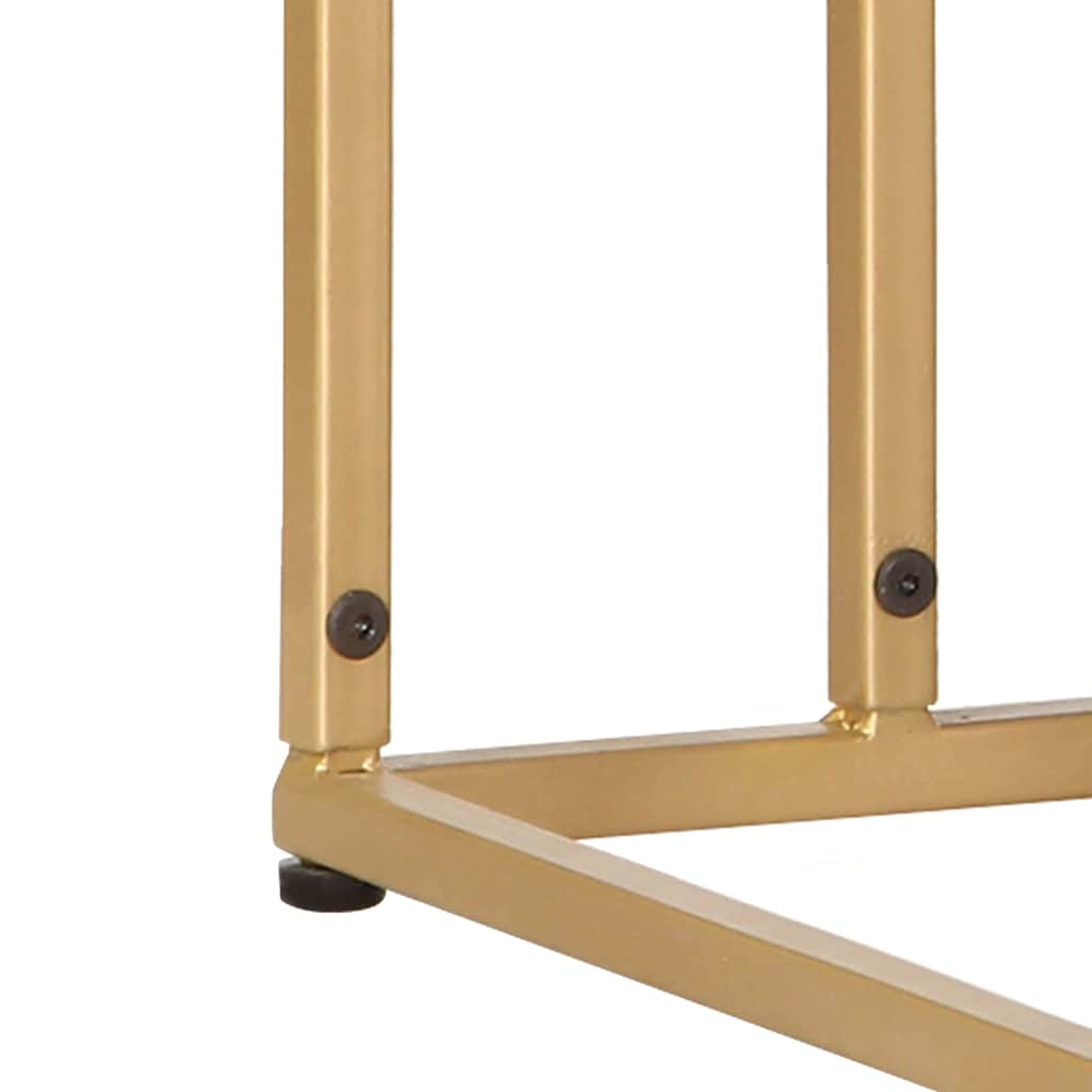 Table d'appoint 35x45x65 cm bois de manguier massif - XIOS