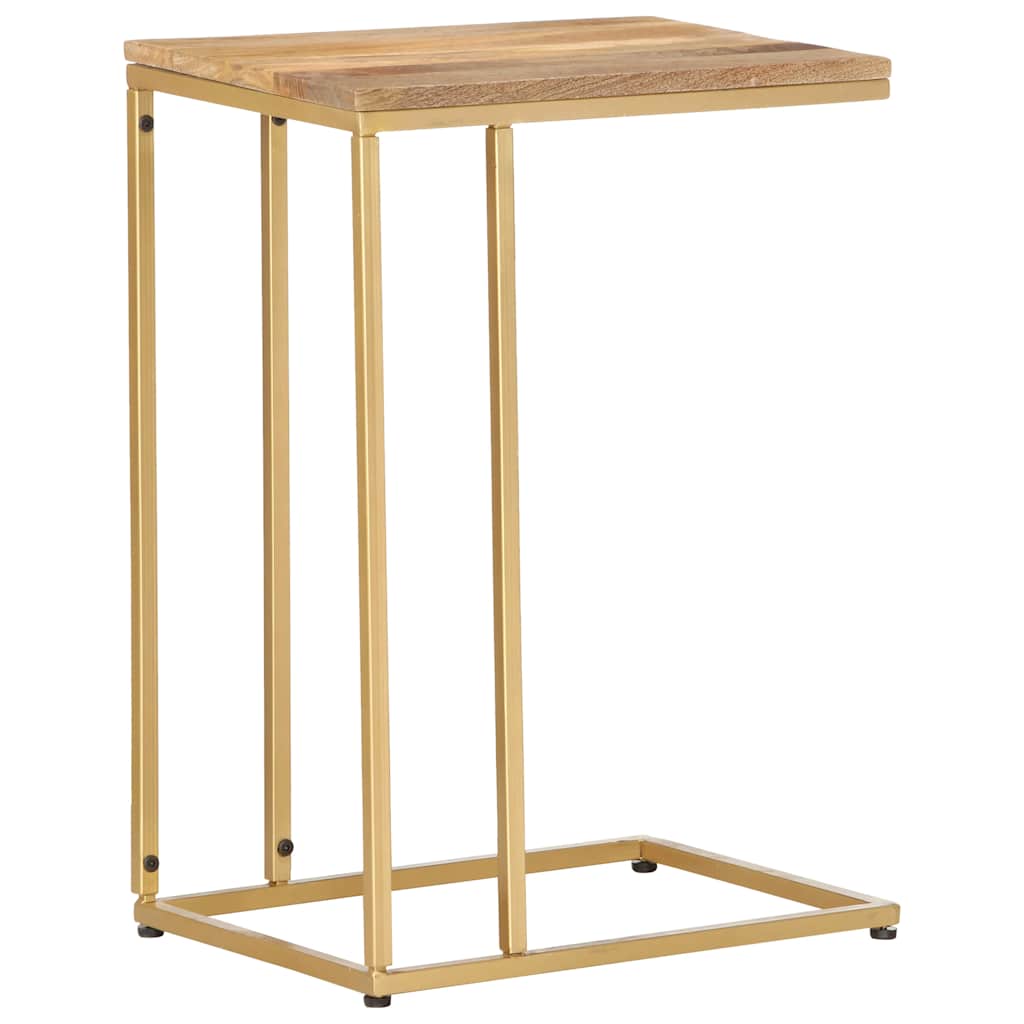 Table d'appoint 35x45x65 cm bois de manguier massif - XIOS