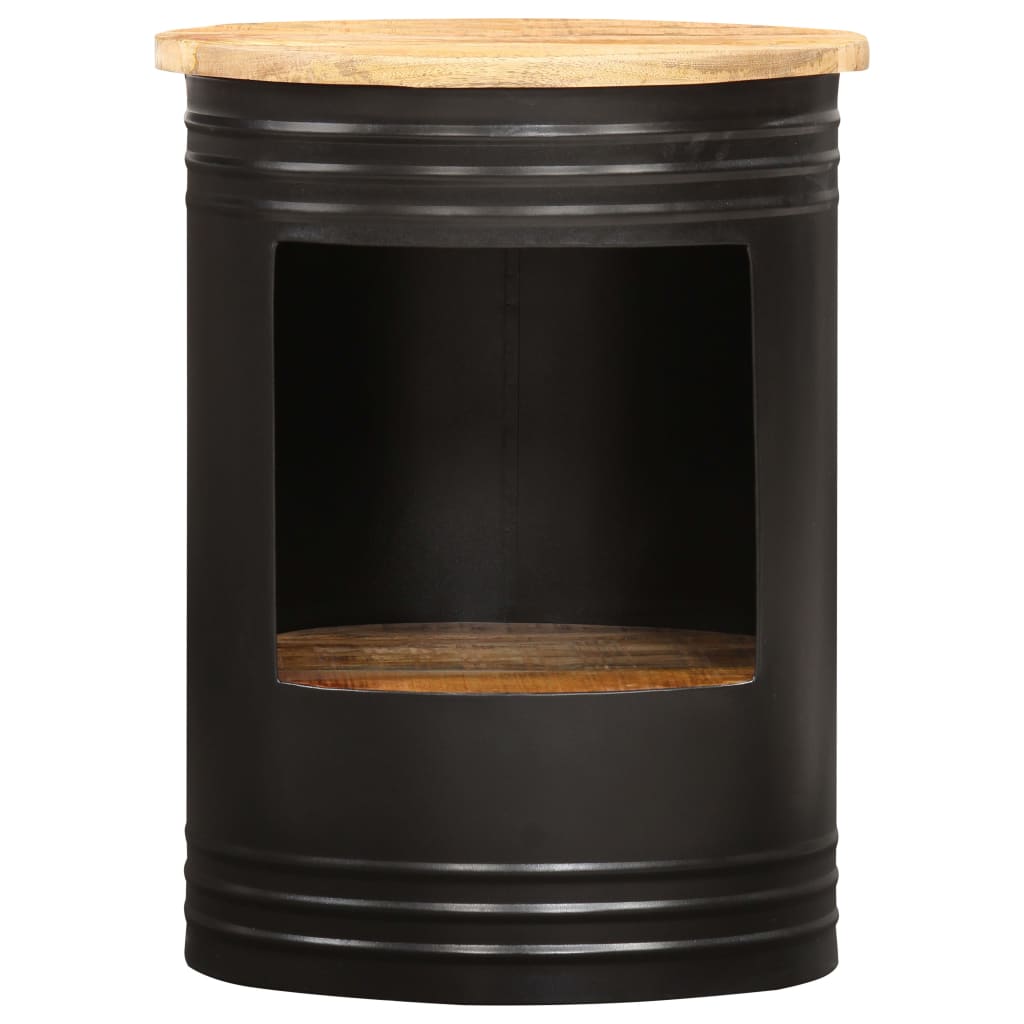 Table basse 43x55 cm bois de manguier solide - XIOS