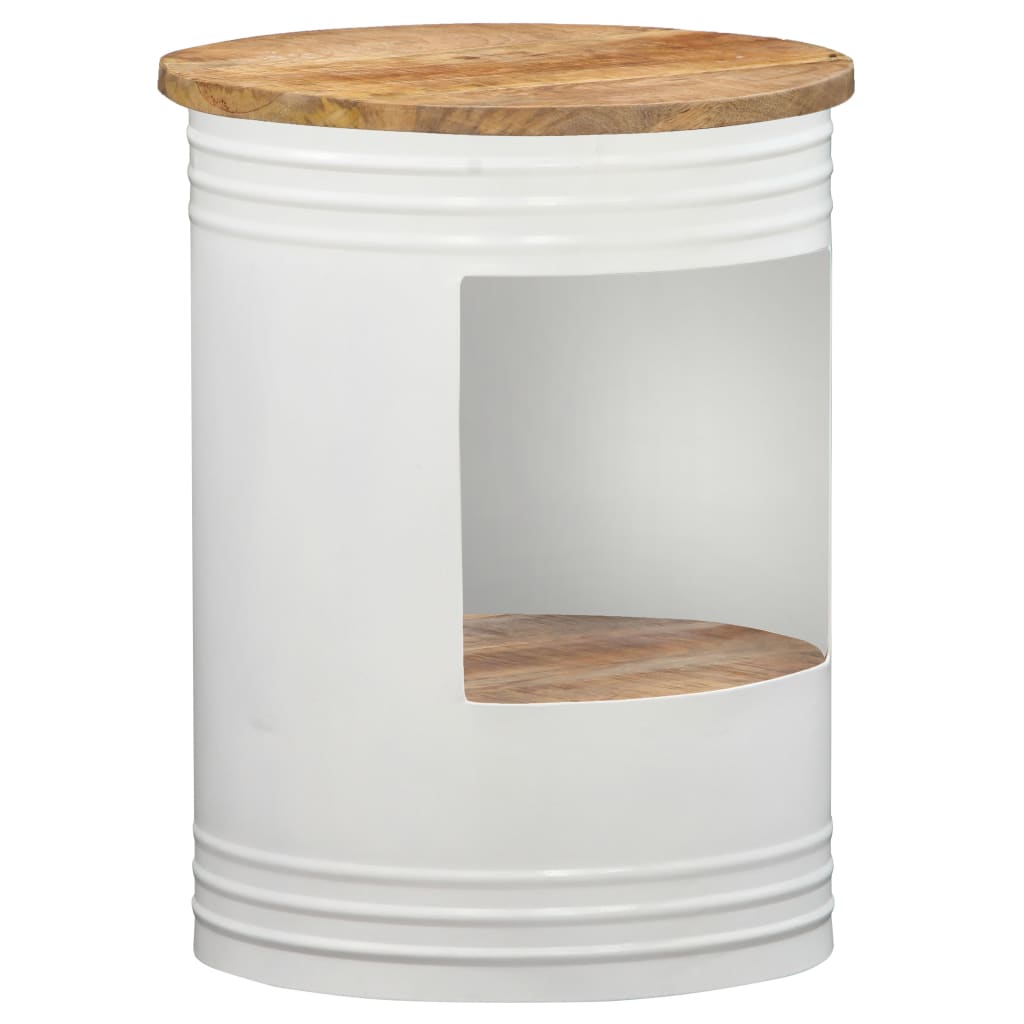 Table basse 43x55 cm Bois de manguier solide - XIOS