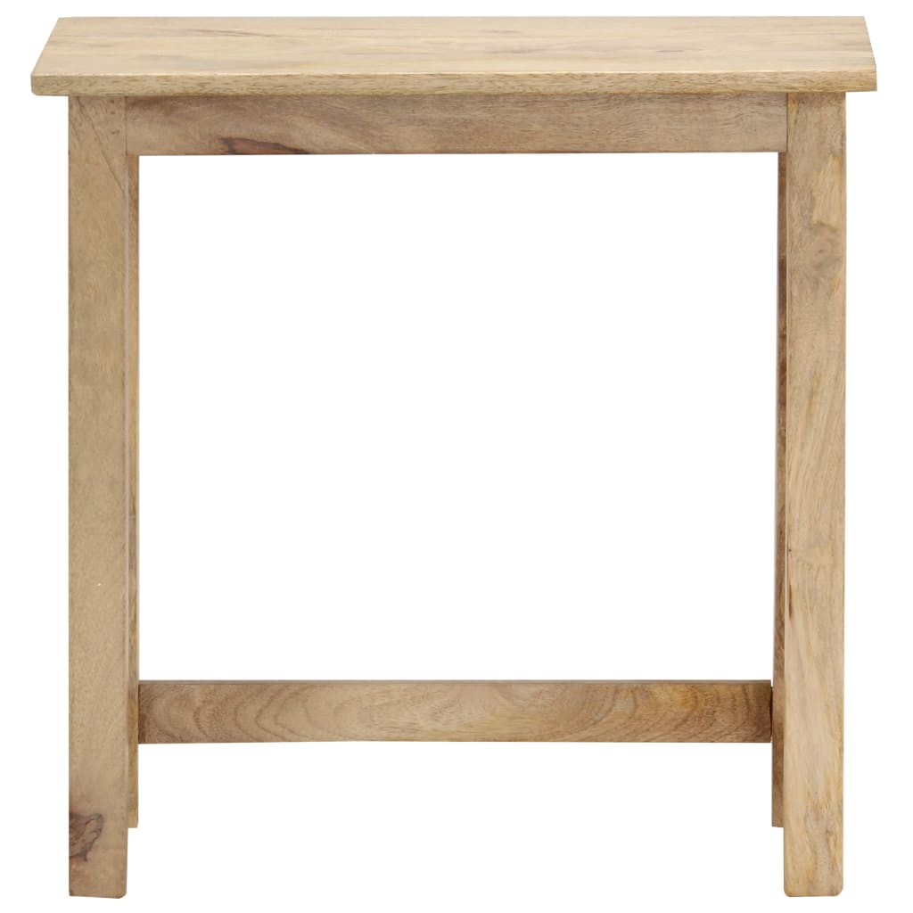 Tables gigognes 3 pcs Bois solide de manguier - XIOS
