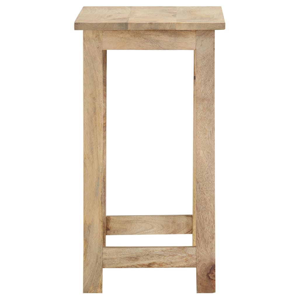 Tables gigognes 3 pcs Bois solide de manguier - XIOS