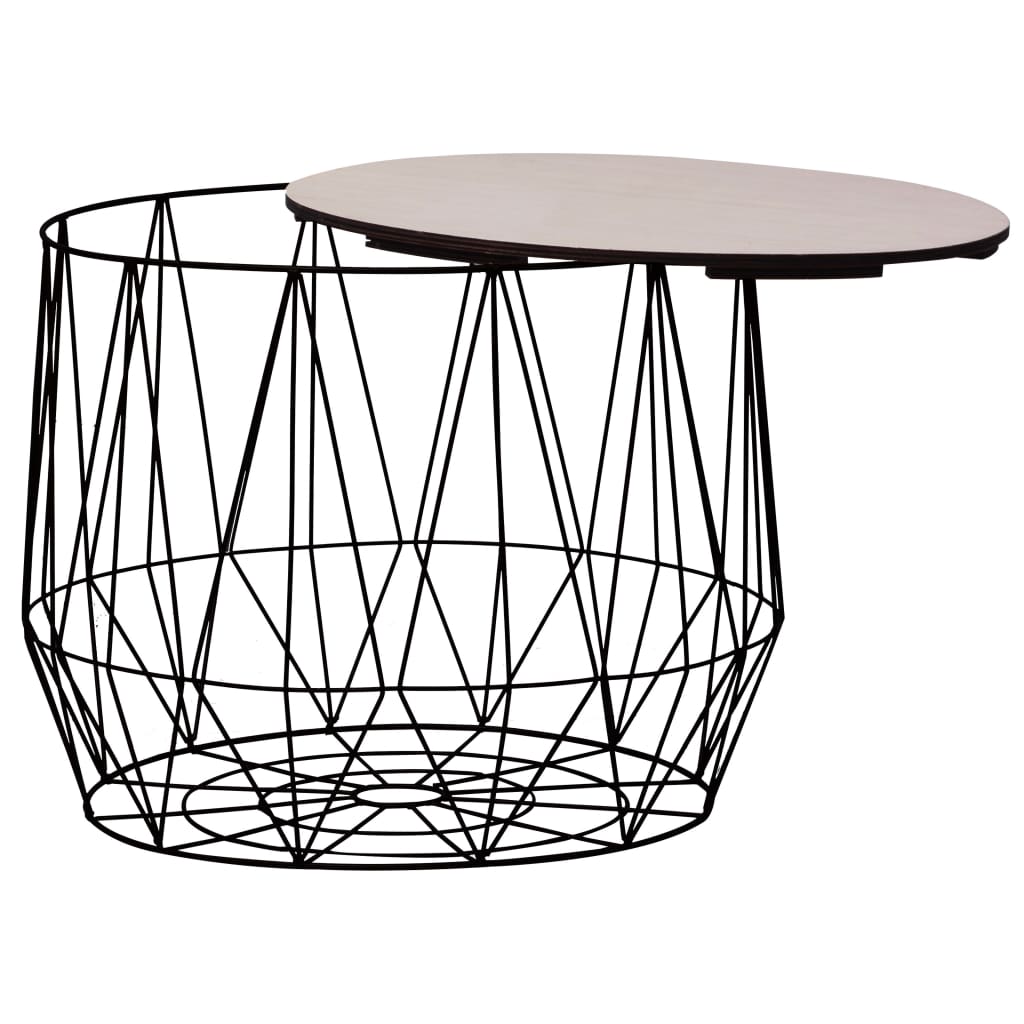 Tables basses 2 pcs noir - XIOS