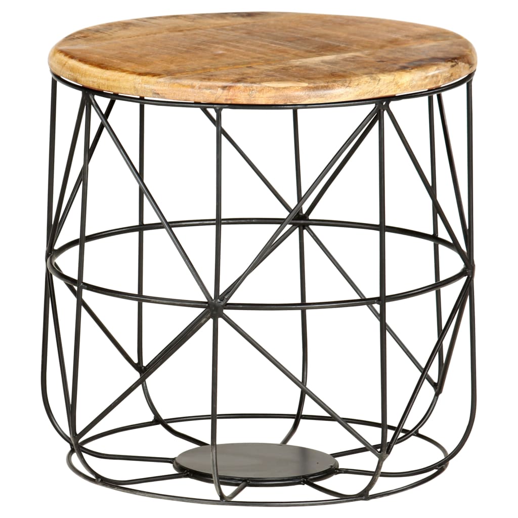 Tables basses 2 pcs Bois solide de manguier - XIOS